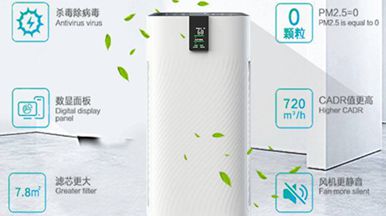 子程新輝：家用空氣凈化器方案